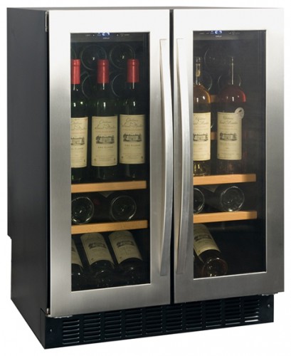 Refrigerator Climadiff AV41SXDP larawan, katangian