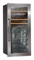 Refrigerator Climadiff AV93X3ZI larawan, katangian