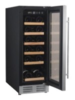 Refrigerator Climadiff CLE18 larawan, katangian