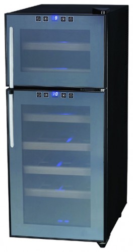 Tủ lạnh Climadiff Dopiovino ảnh, đặc điểm