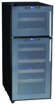 Kühlschrank Climadiff Dopiovino 34.00x82.00x51.00 cm