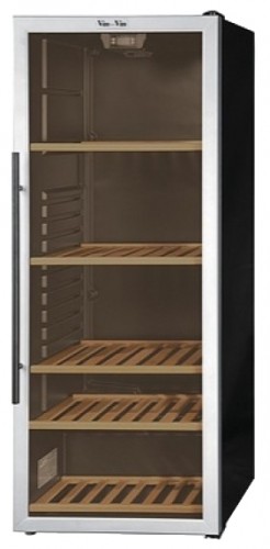 Refrigerator Climadiff VSV120 larawan, katangian