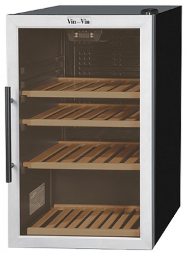 Refrigerator Climadiff VSV50 larawan, katangian