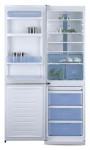 Холодильник Daewoo Electronics ERF-416 AIS 60.00x198.50x64.20 см