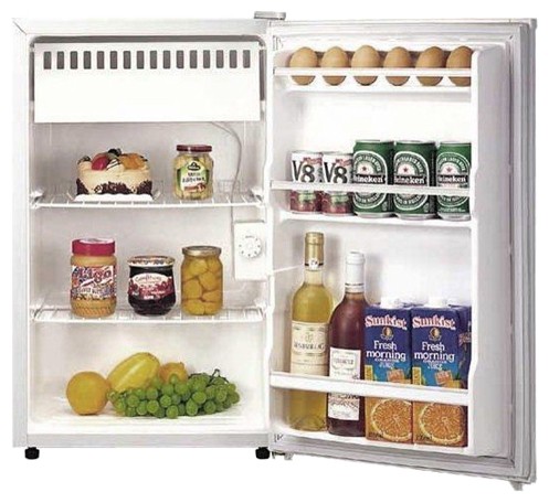 Refrigerator Daewoo Electronics FN-15A2W larawan, katangian