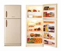 Kylskåp Daewoo Electronics FR-520 NT Fil, egenskaper