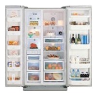 Refrigerator Daewoo Electronics FRS-20 BDW larawan, katangian