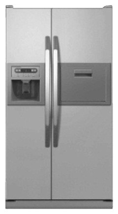 Refrigerator Daewoo Electronics FRS-20 FDI larawan, katangian