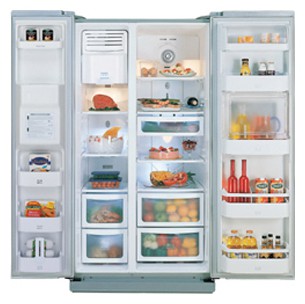 Buzdolabı Daewoo Electronics FRS-T20 FA fotoğraf, özellikleri