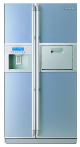 Refrigerator Daewoo Electronics FRS-T20 FAB larawan, katangian