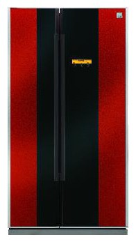 Kühlschrank Daewoo Electronics FRS-T24 BBR Foto, Charakteristik