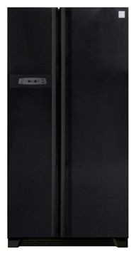 Refrigerator Daewoo Electronics FRS-U20 BEB larawan, katangian