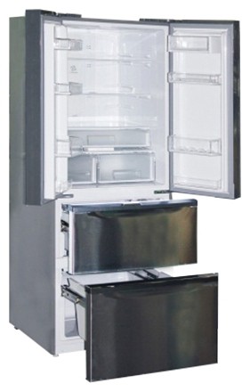 Refrigerator Daewoo Electronics RFN-3360 F larawan, katangian