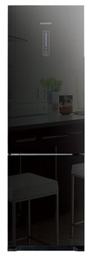 ตู้เย็น Daewoo Electronics RN-T455 NPB รูปถ่าย, ลักษณะเฉพาะ