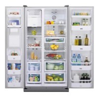 Køleskab Daewoo FRS-2011I WH Foto, Egenskaber