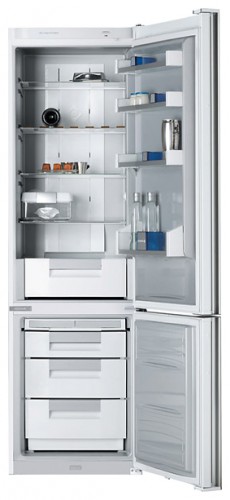 Refrigerator De Dietrich DKP 837 W larawan, katangian