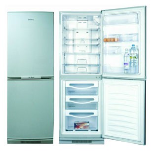 Refrigerator Digital DRC N330 W larawan, katangian