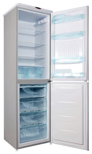 Refrigerator DON R 299 металлик larawan, katangian