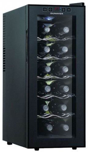 Tủ lạnh Dunavox DX-12.35SC ảnh, đặc điểm