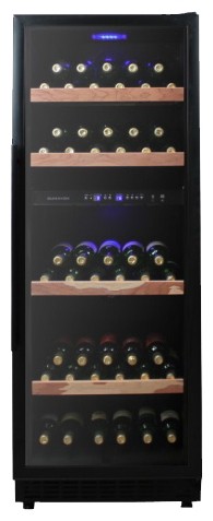 Refrigerator Dunavox DX-96.270K larawan, katangian