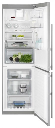 Холодильник Electrolux EN 3458 MOX фото, Характеристики