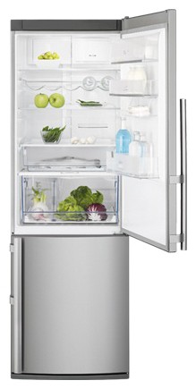 Refrigerator Electrolux EN 3487 AOX larawan, katangian