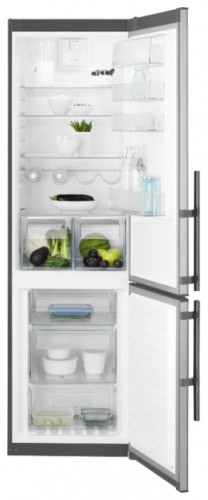 Ψυγείο Electrolux EN 3853 MOX φωτογραφία, χαρακτηριστικά