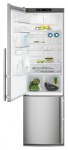 Refrigerator Electrolux EN 3880 AOX 59.50x201.40x65.80 cm