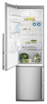 Refrigerator Electrolux EN 3887 AOX 59.50x201.90x65.80 cm