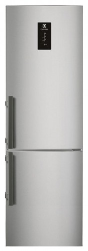 Kylskåp Electrolux EN 93452 JX Fil, egenskaper