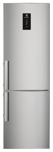 ตู้เย็น Electrolux EN 93454 KX รูปถ่าย, ลักษณะเฉพาะ