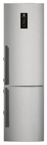 Kylskåp Electrolux EN 93852 KX Fil, egenskaper