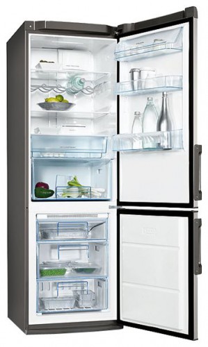Refrigerator Electrolux ENA 34933 X larawan, katangian