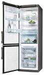 Refrigerator Electrolux ENA 34933 X 59.50x185.00x65.80 cm
