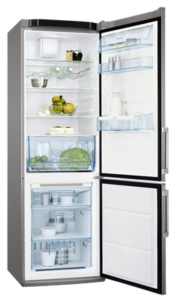 Refrigerator Electrolux ENA 34980 S larawan, katangian