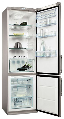 Refrigerator Electrolux ENA 38351 S larawan, katangian