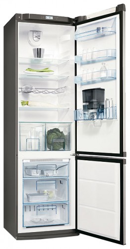 Buzdolabı Electrolux ENA 38415 X fotoğraf, özellikleri
