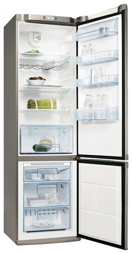 Refrigerator Electrolux ENA 38511 X larawan, katangian
