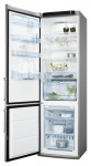 Refrigerator Electrolux ENA 38953 X 59.50x202.50x65.80 cm