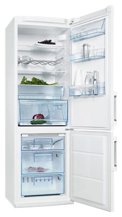 Refrigerator Electrolux ENB 34943 W larawan, katangian