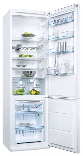 ตู้เย็น Electrolux ENB 38000 W รูปถ่าย, ลักษณะเฉพาะ