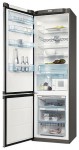 Refrigerator Electrolux ENB 38807 X 59.50x201.00x63.20 cm