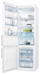 Refrigerator Electrolux ENB 38933 W 59.50x201.00x63.20 cm