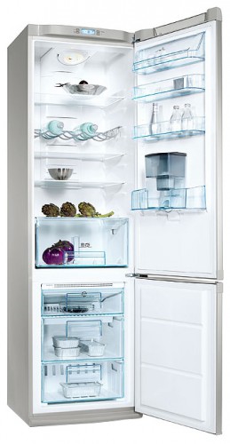 Kühlschrank Electrolux ENB 39405 S Foto, Charakteristik