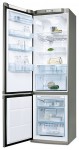 Refrigerator Electrolux ENB 39409 X 59.50x201.00x63.20 cm