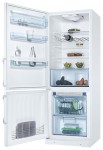 Refrigerator Electrolux ENB 43499 W 69.50x195.00x69.60 cm