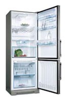 Refrigerator Electrolux ENB 43600 X larawan, katangian