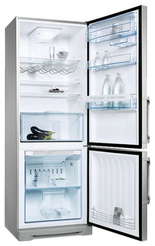 Kühlschrank Electrolux ENB 43691 S Foto, Charakteristik