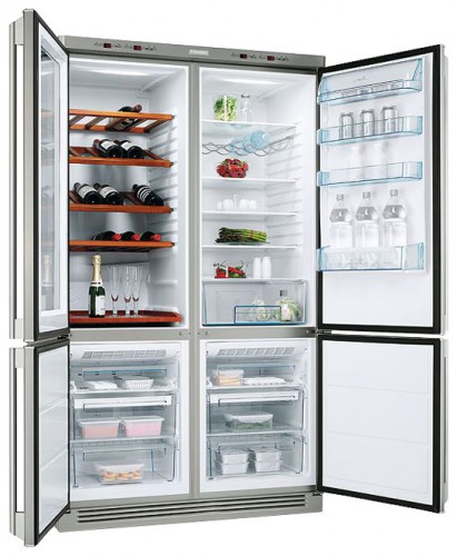 Refrigerator Electrolux ENC 74800 WX larawan, katangian
