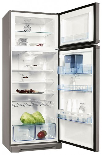 Refrigerator Electrolux END 42395 X larawan, katangian